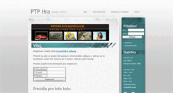 Desktop Screenshot of hra.czautohits.com