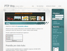 Tablet Screenshot of hra.czautohits.com