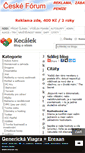 Mobile Screenshot of kecalek.czautohits.com